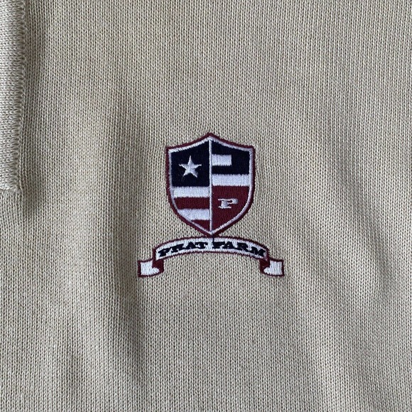 Vintage Phat Farm Argyle Sweater Size XXXL 3XL - Picture 4 of 12